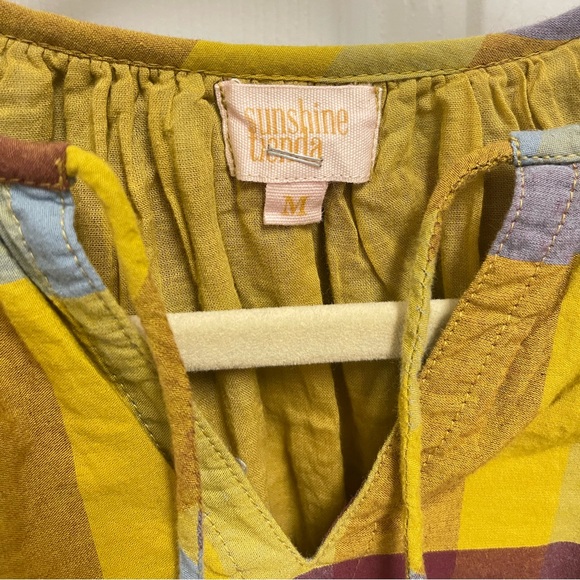 Sunshine Tienda Plaid Blouse - Picture 2 of 11